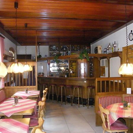 Gasthaus Hotel Pfeifferling 볼파겐 외부 사진