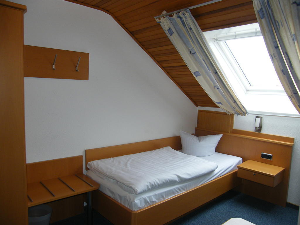 Gasthaus Hotel Pfeifferling 볼파겐 객실 사진