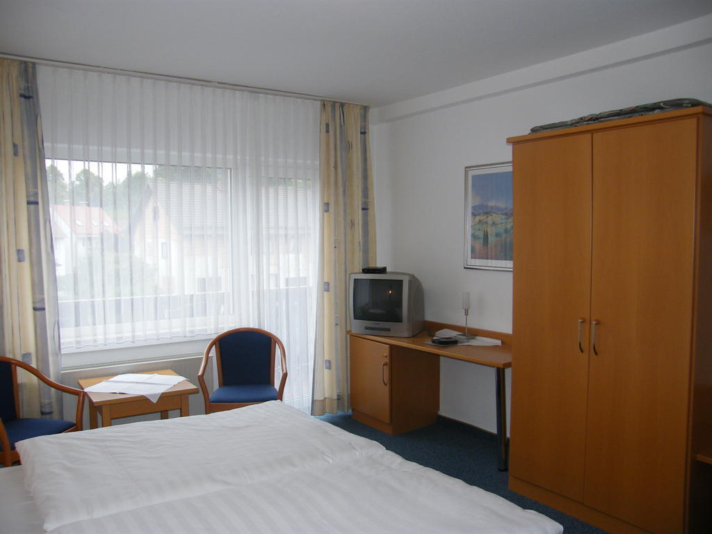 Gasthaus Hotel Pfeifferling 볼파겐 객실 사진