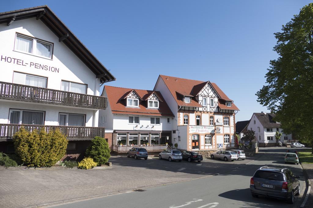 Gasthaus Hotel Pfeifferling 볼파겐 외부 사진