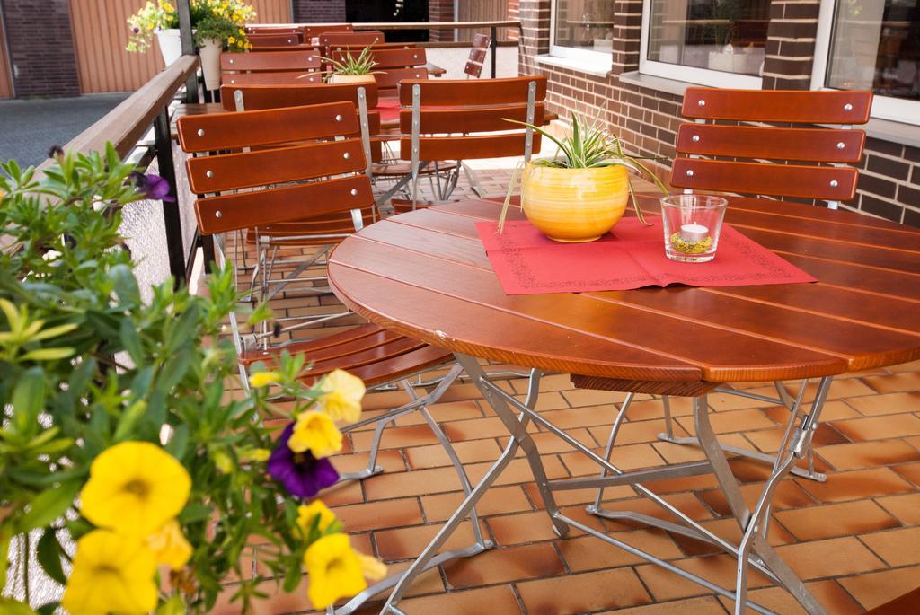 Gasthaus Hotel Pfeifferling 볼파겐 외부 사진