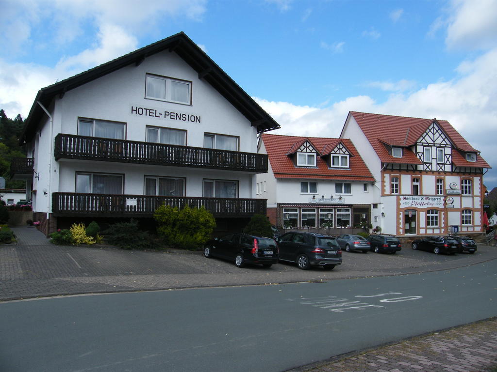Gasthaus Hotel Pfeifferling 볼파겐 외부 사진
